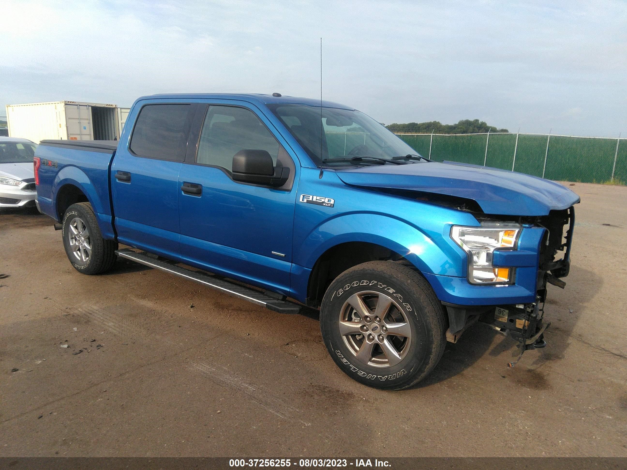 FORD F-150 2016 1ftew1eg0gkd00958