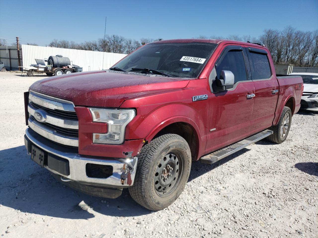 FORD F-150 2016 1ftew1eg0gkd09952