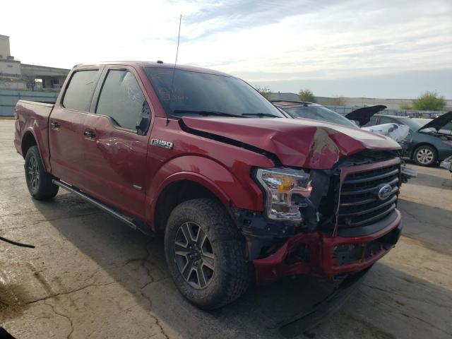 FORD F150 SUPER 2016 1ftew1eg0gkd38285