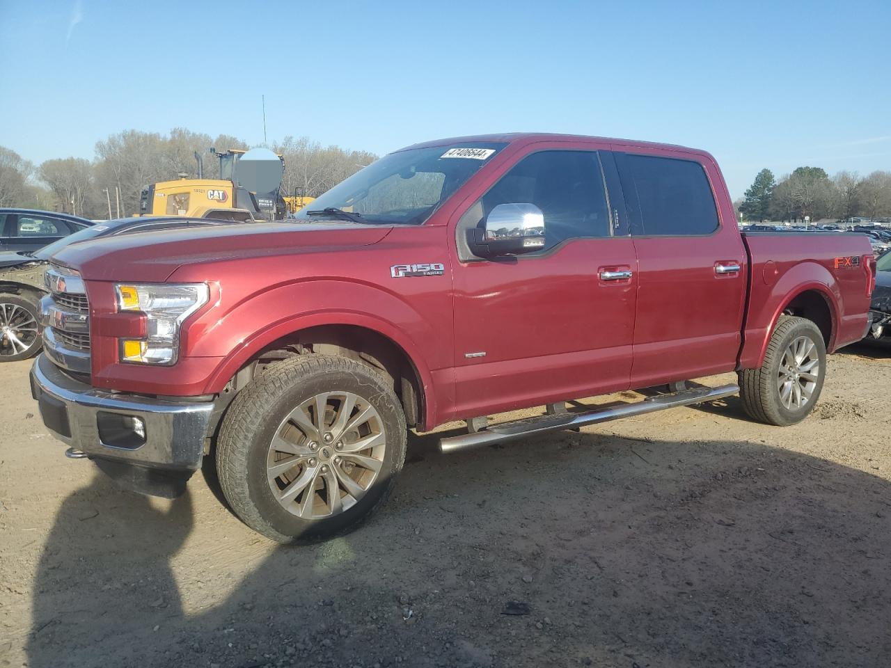 FORD F-150 2016 1ftew1eg0gkd52347