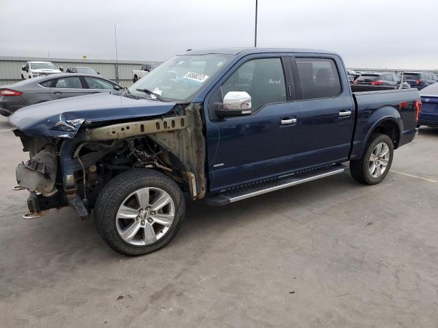 FORD F150 SUPER 2016 1ftew1eg0gkd74347