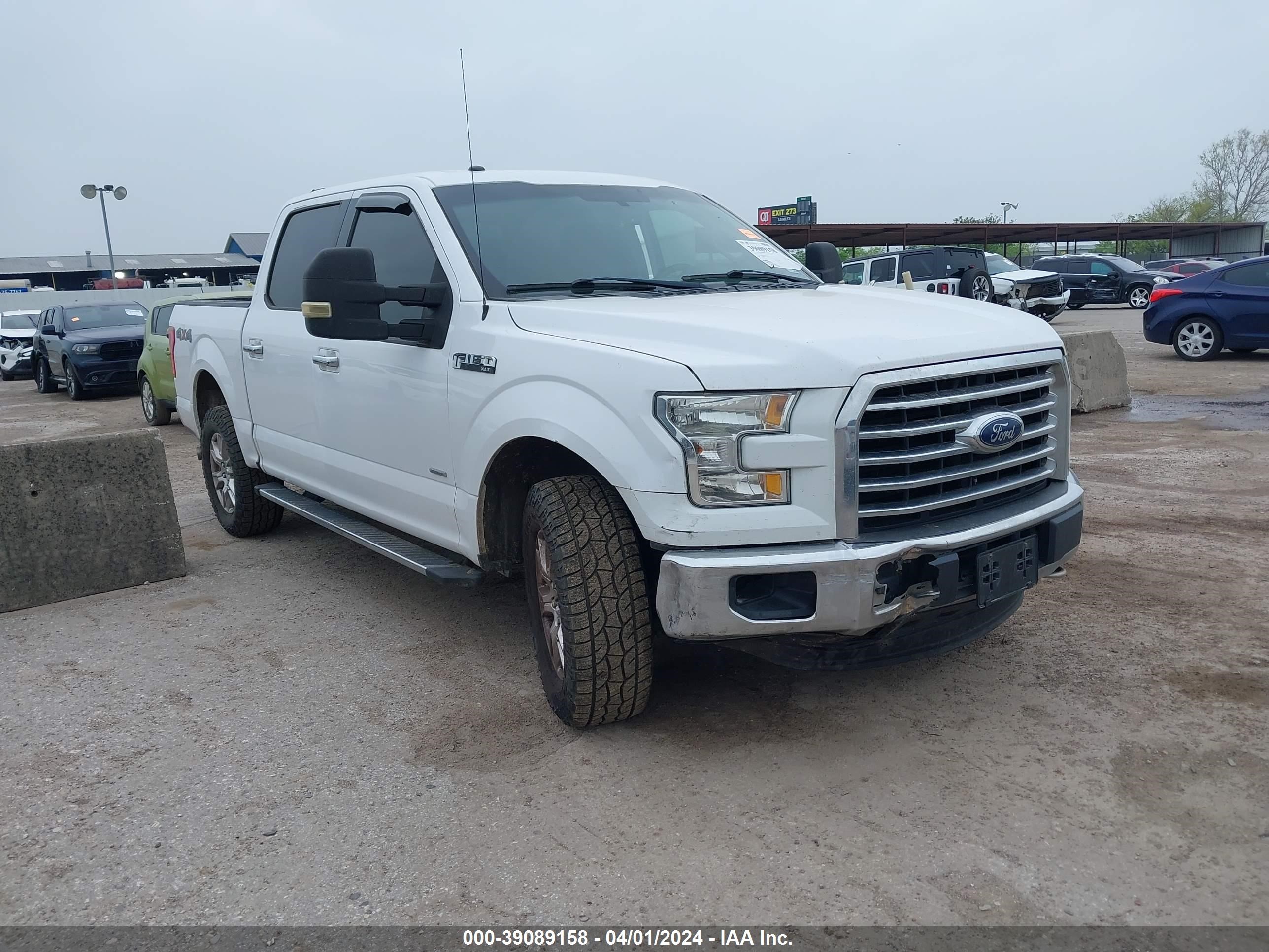 FORD F-150 2016 1ftew1eg0gkd81654