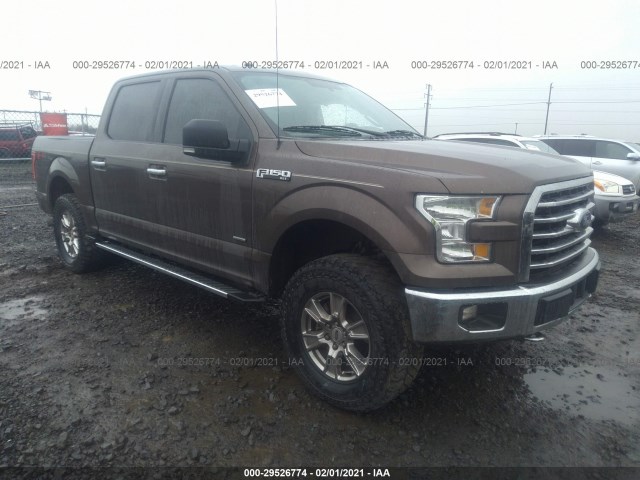 FORD F-150 2016 1ftew1eg0gkf19354