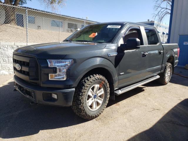 FORD F-150 2016 1ftew1eg0gkf50457