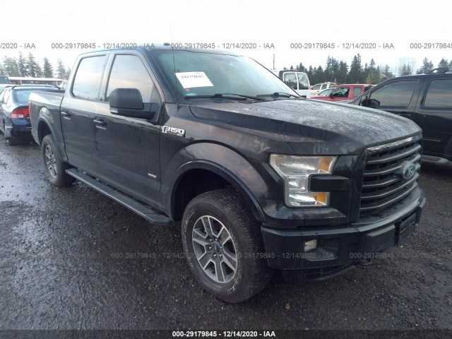 FORD F-150 2016 1ftew1eg0gkf54721