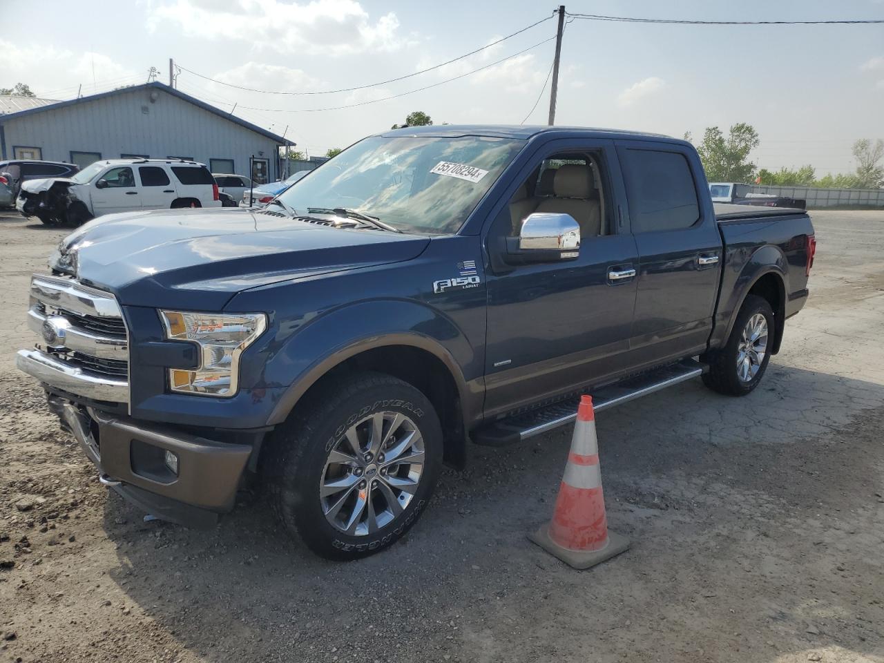 FORD F-150 2016 1ftew1eg0gkf67436