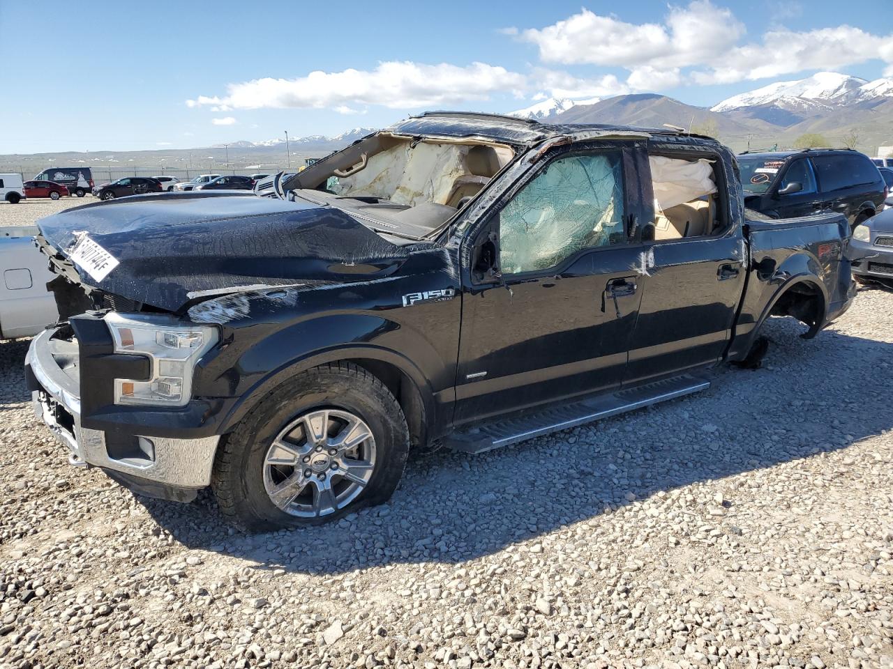 FORD F-150 2016 1ftew1eg0gkf69154