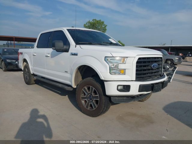 FORD F-150 2016 1ftew1eg0gkf79473