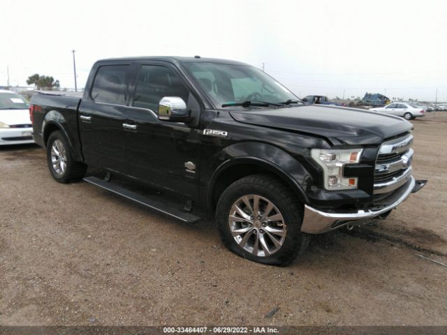 FORD F-150 2017 1ftew1eg0hfa45254