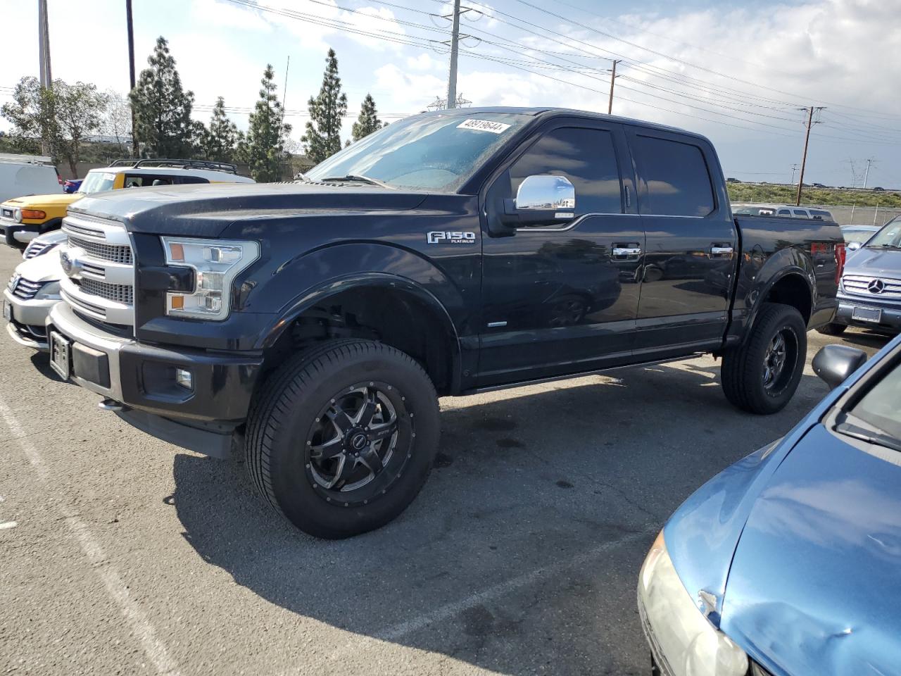 FORD F-150 2017 1ftew1eg0hfa46873