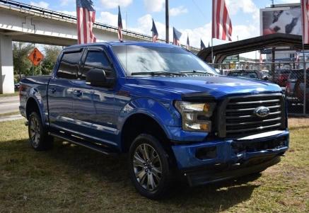 FORD F-150 2017 1ftew1eg0hfb15738