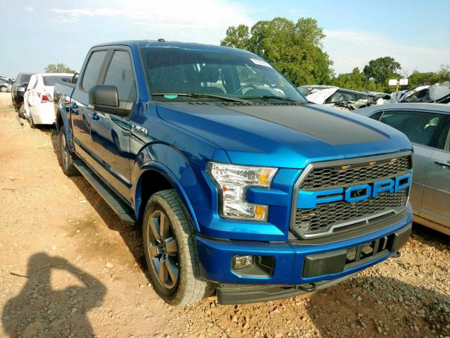 FORD F150 SUPER 2017 1ftew1eg0hfb85983