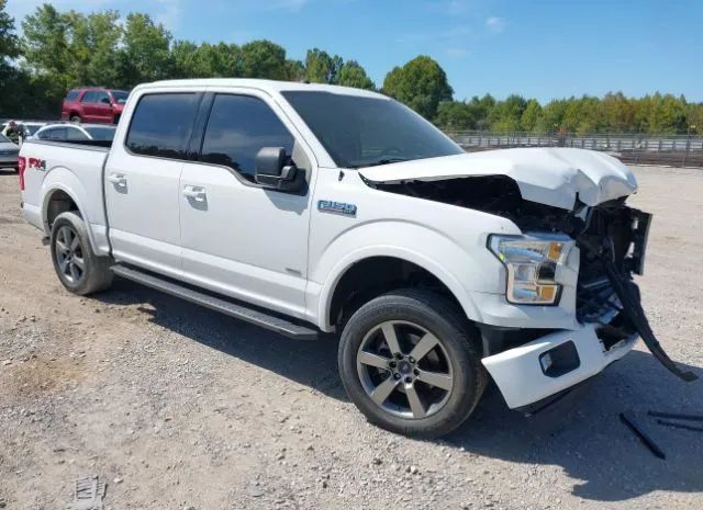 FORD F-150 2017 1ftew1eg0hfb98877