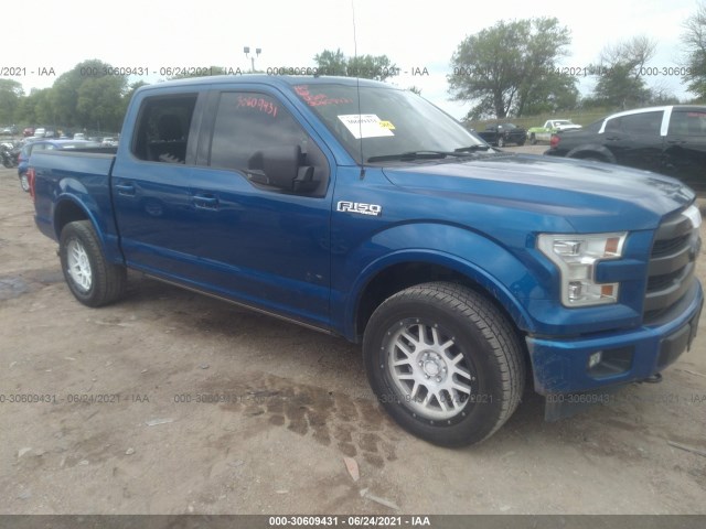 FORD F-150 2017 1ftew1eg0hfc03060