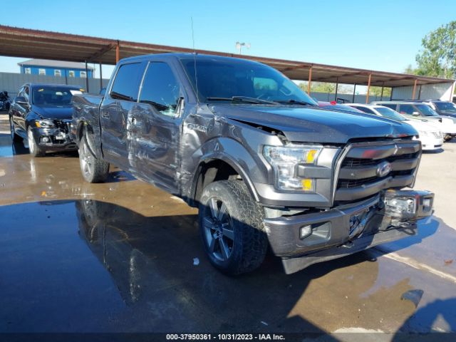 FORD F-150 2017 1ftew1eg0hfc10249