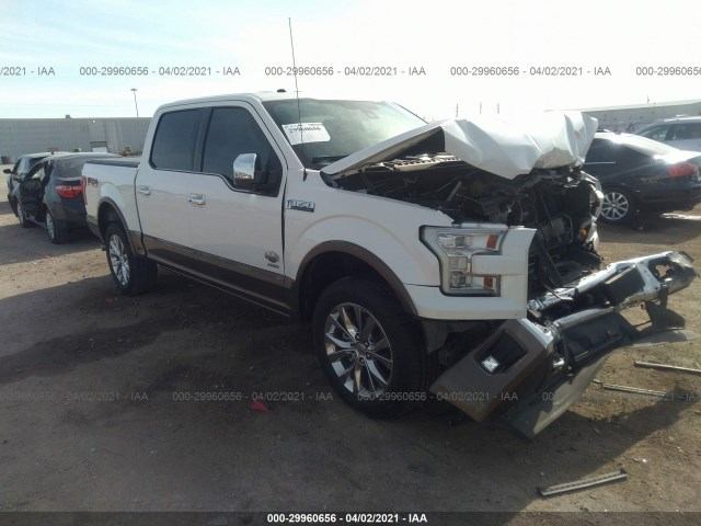 FORD F-150 2017 1ftew1eg0hfc20232