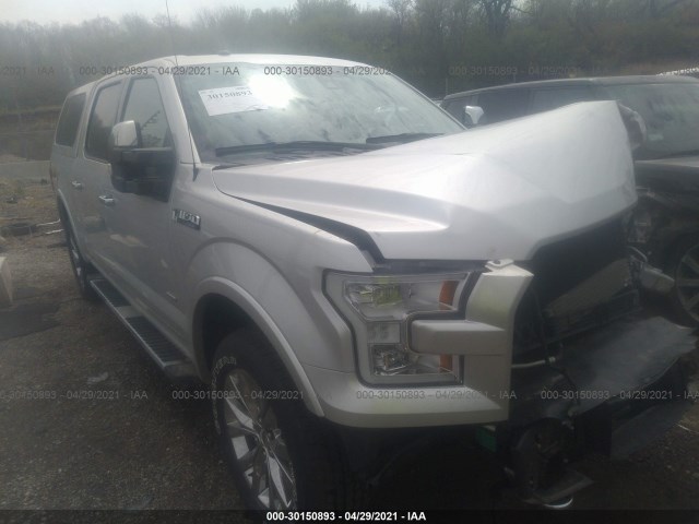 FORD F-150 2017 1ftew1eg0hfc83427