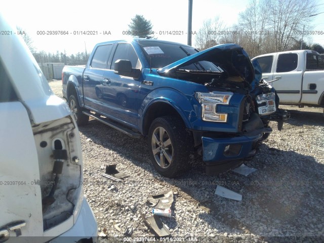 FORD F-150 2017 1ftew1eg0hkc10792