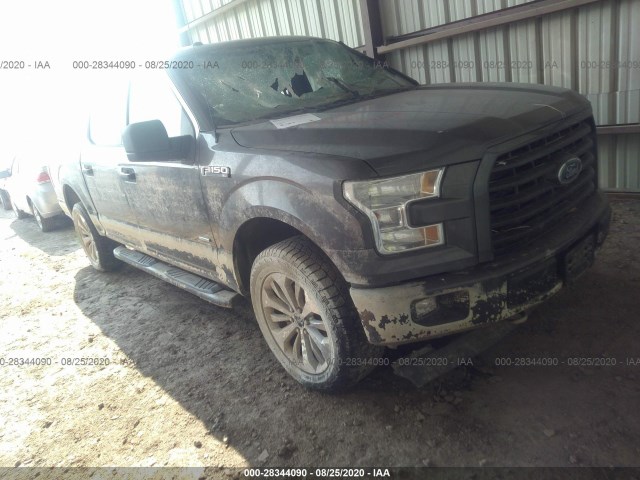 FORD F-150 2017 1ftew1eg0hkc62293