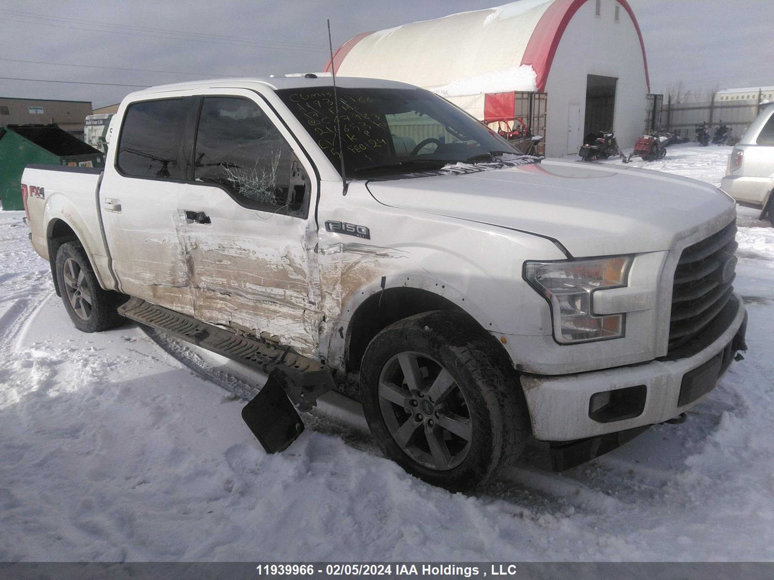 FORD F-150 2017 1ftew1eg0hkc67963