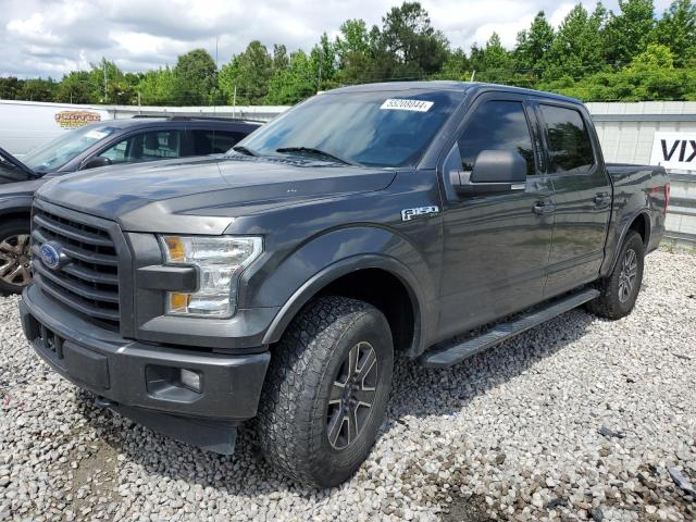 FORD F150 SUPER 2017 1ftew1eg0hkc68806