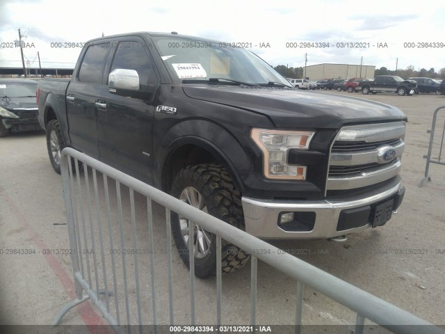 FORD F-150 2017 1ftew1eg0hkc96346