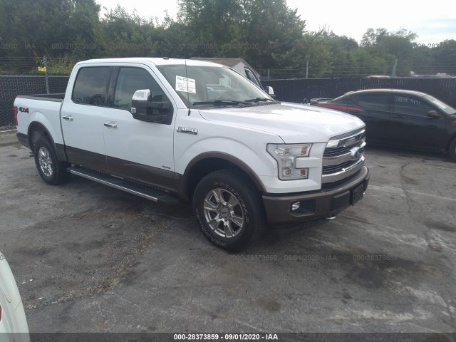 FORD F-150 2017 1ftew1eg0hkd08608