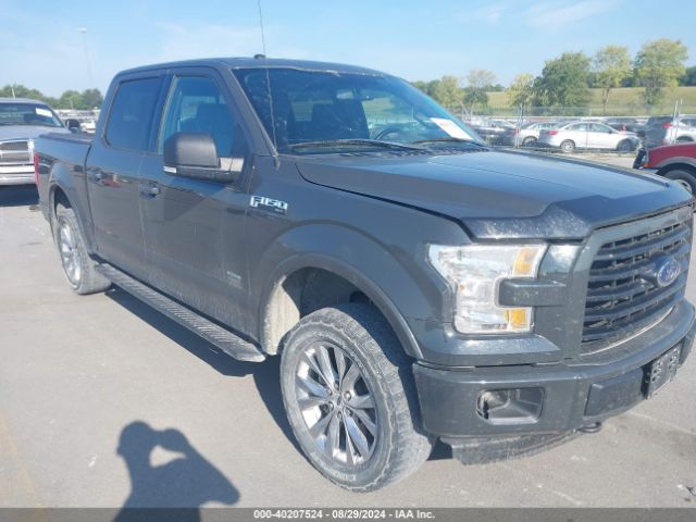 FORD F-150 2017 1ftew1eg0hkd08818