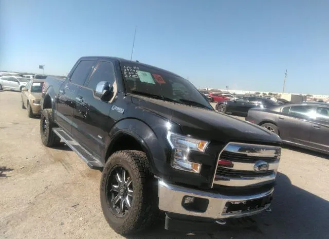 FORD F-150 2017 1ftew1eg0hkd40829