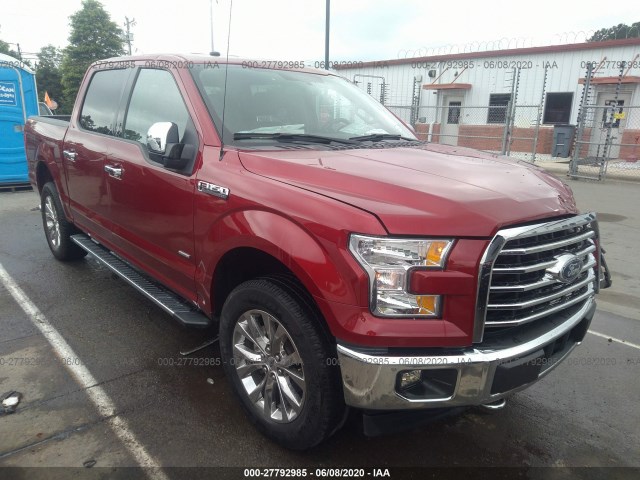 FORD F-150 2017 1ftew1eg0hkd51250