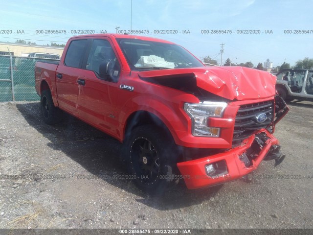 FORD F-150 2017 1ftew1eg0hkd52205