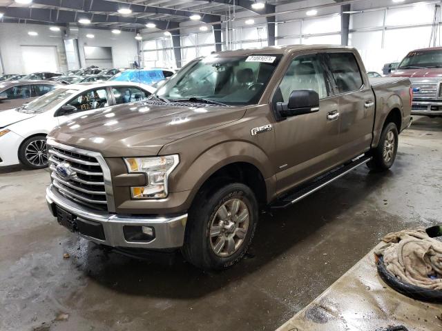 FORD F-150 2017 1ftew1eg0hkd71997