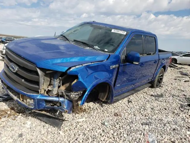 FORD F-150 2017 1ftew1eg0hke37013