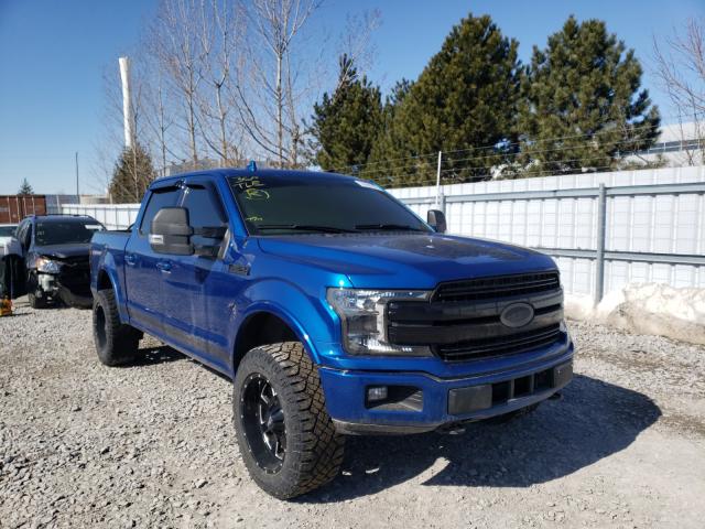 FORD F150 SUPER 2018 1ftew1eg0jfa09960