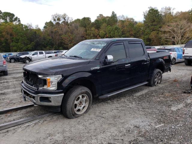 FORD F-150 2018 1ftew1eg0jfa14222