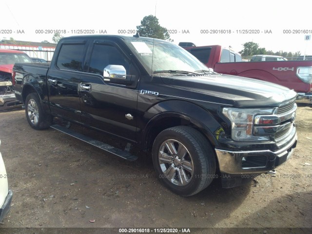 FORD F-150 2018 1ftew1eg0jfa27388