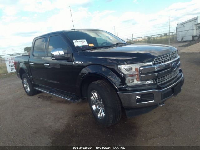 FORD F-150 2018 1ftew1eg0jfa30534