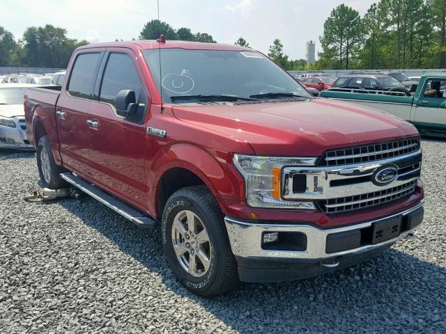 FORD F150 SUPER 2018 1ftew1eg0jfa30856