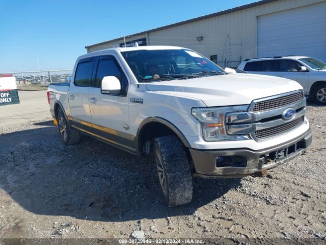 FORD F-150 2018 1ftew1eg0jfa69009