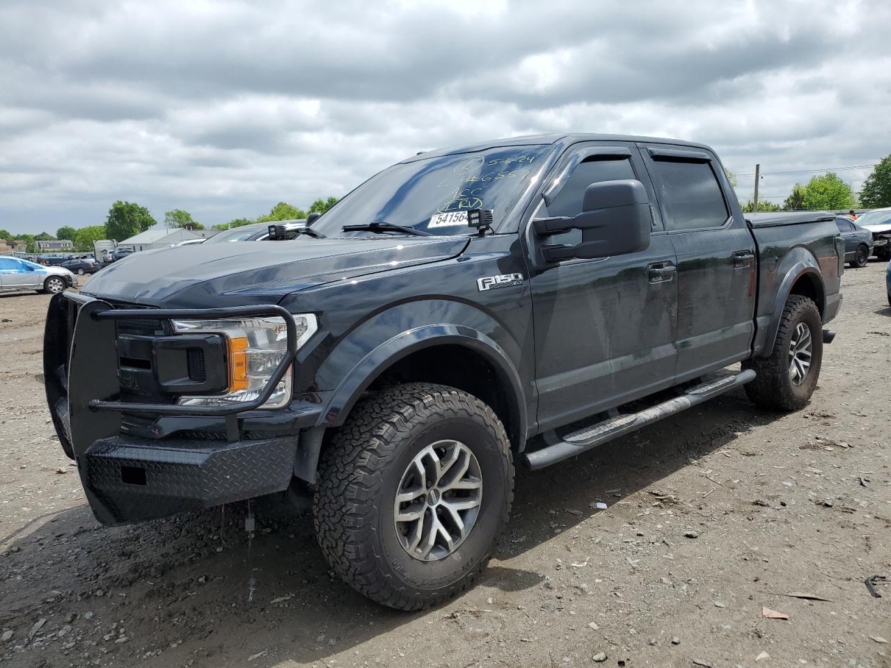 FORD F-150 2018 1ftew1eg0jfa97022