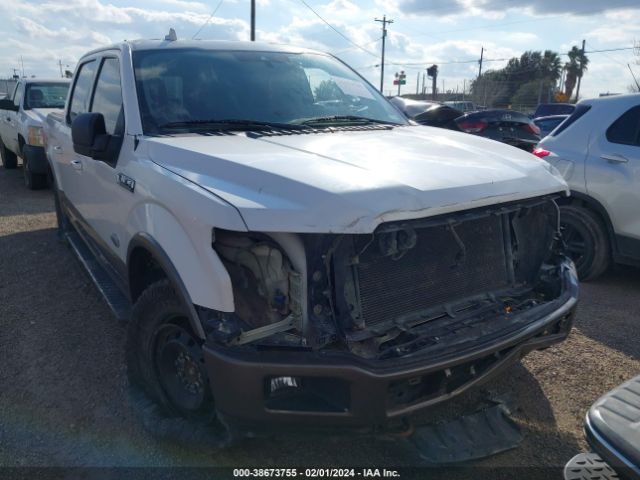 FORD F-150 2018 1ftew1eg0jfb28172