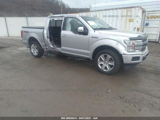 FORD F-150 2018 1ftew1eg0jfb54366