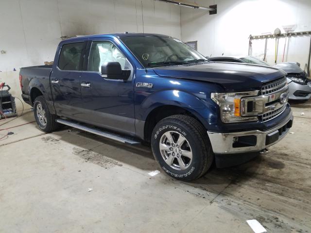 FORD F150 SUPER 2018 1ftew1eg0jfb57154