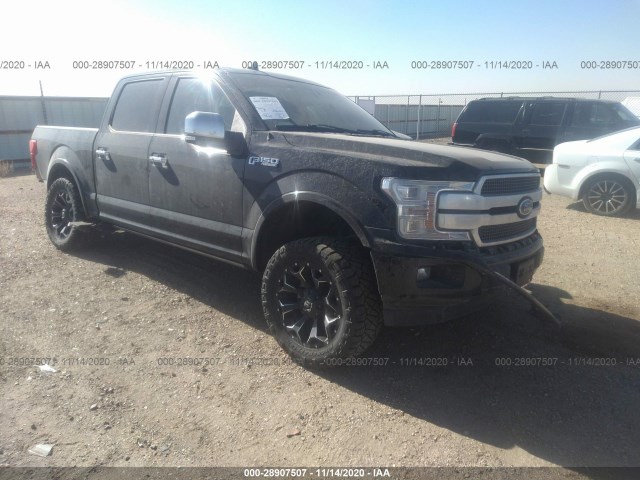 FORD F-150 2018 1ftew1eg0jfb57722