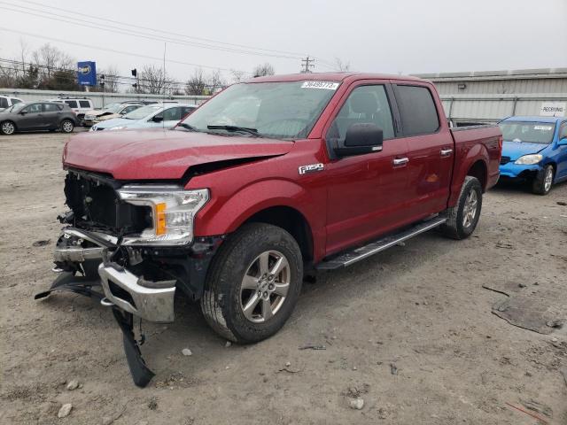 FORD F150 SUPER 2018 1ftew1eg0jfb67182