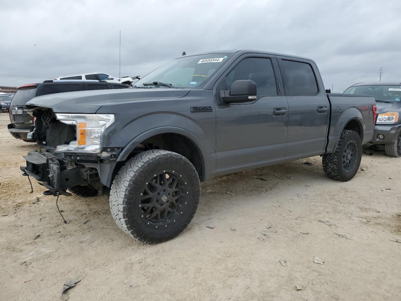 FORD F-150 2018 1ftew1eg0jfb69594