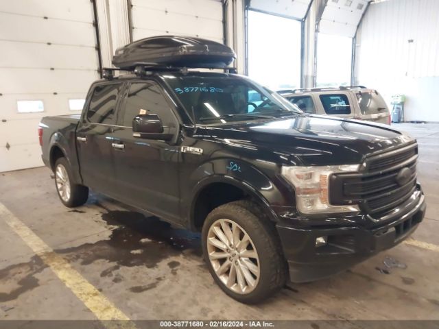 FORD F-150 2018 1ftew1eg0jfb91353