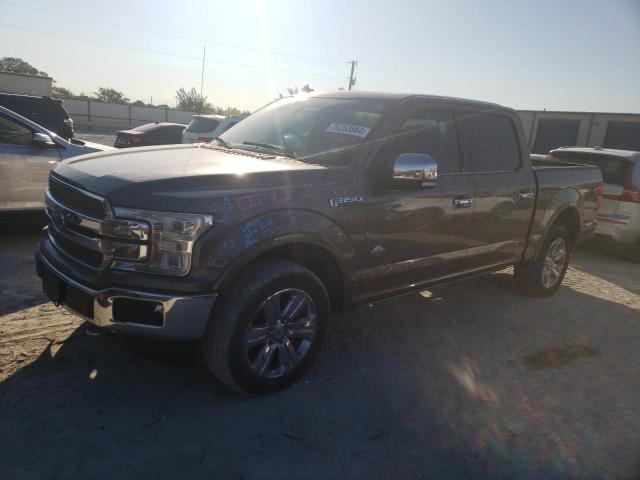 FORD F150 SUPER 2018 1ftew1eg0jfc00438