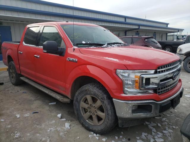 FORD F150 SUPER 2018 1ftew1eg0jfc43953