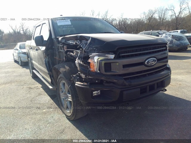 FORD F-150 2018 1ftew1eg0jfc52118